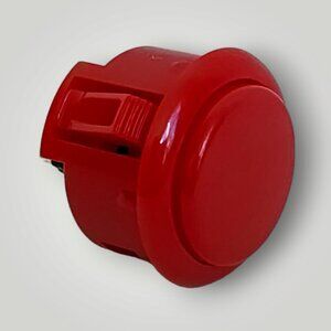 Arcade Push Button, Red